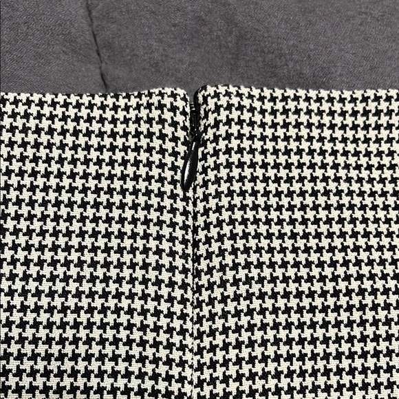 Macy's On 34th Houndstooth Pencil Skirt Knee-length for Work plus size - Picture 6 of 10